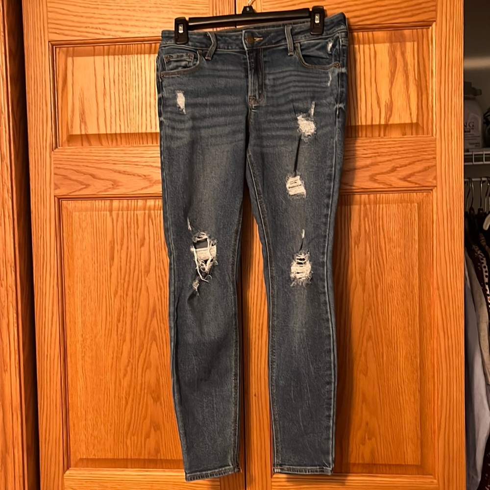 Old Navy Super Skinny Mid-Rise Jeans